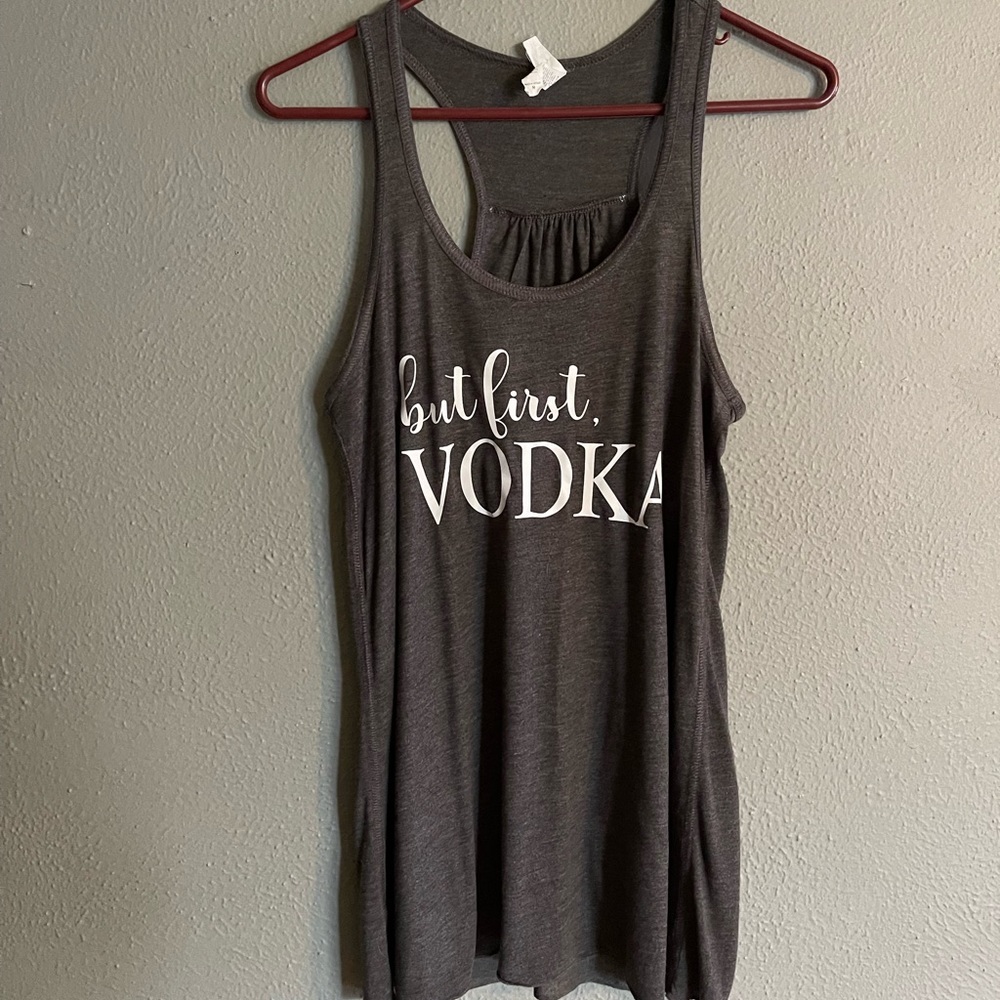 Vodka tank top
